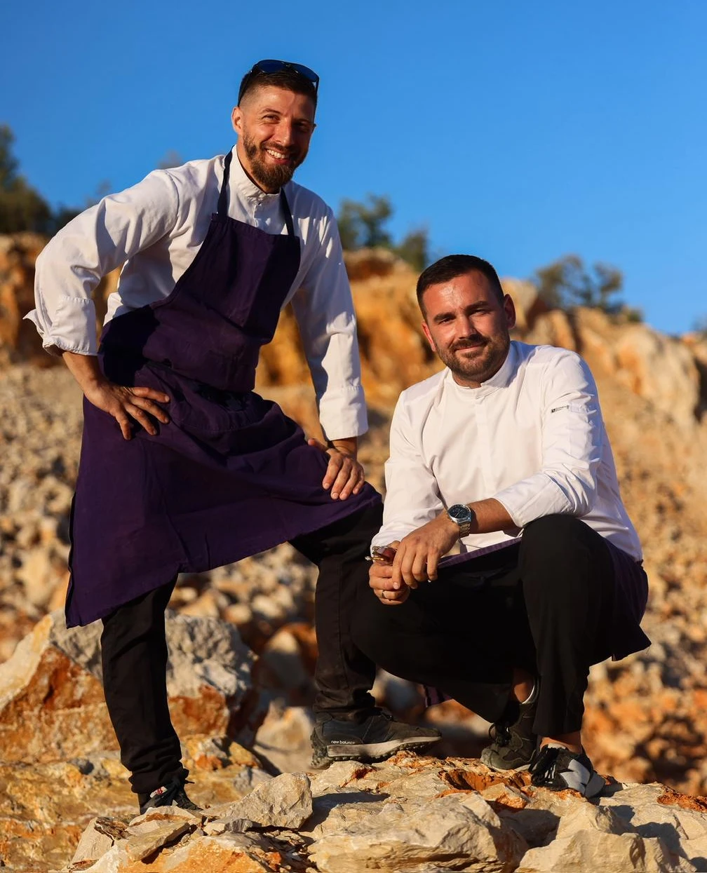 Gabriel Mietz et Johan Combes, Osmose-restaurant, Chef à Domicile